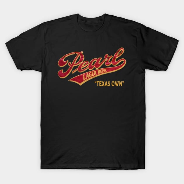 Pearl Beer T-Shirt by retrorockit